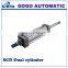 SCD high quality Dual- rod double acting pneumatic cylinder