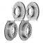 Front Drill Rotors for 2005 - 2013 2014 Toyota Tacoma FJ Cruiser 4351204052