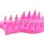 Pet Cartoon Mini TPR Comb Fur Remover Brush Dogs Cats Fur Cleaning Massage Brush