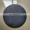 Plain Round/square Design Different Colors factory price custom 100% wool felt seat cushion chair pad yoga mat