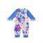 Baby Tie Dye Jumpsuit Long Sleeves Bodysuit Toddler Clothing