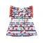 Girl Boutique Bohemian Dress Kids Fancy Dress Shirt Dress