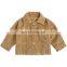 NewestSpring Fashion Corduroy Kids Jacket High Quality Wholesale Warm Coat for Baby Girls