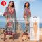 22styles  New 2021 Summer Women Lace Crochet Bikini Cover Up Swimwear Beach Bathing Suit Summer Dress Tops
