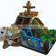 2020 new design mobile inflatable slide with pool for kids