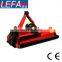 Tractor rubber track for lawn mower with double blades