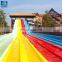 Attractive Indoor Water Slide Game Fiberglass Long Water Slide