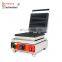 Stainless Steel cone personalized electric commercialstick waffle maker