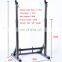 Hot Power Exercise Home Fitness Barbell Gym Rack Gym Equipment Adjustable Barbell Squat Rack