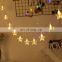 Factory Outlets Battery Powered  Led Photo Star Clip String Light For Home Decoration