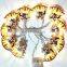 New Design 10 L Led Wood Christmas Horse Pendant String Fairy Light Holiday Lighting For House Decoration night light