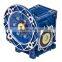 Aluminium RV worm speed reducer gearbox geared motor