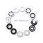 Deep Groove Ball Ceramic Bearings SR144TLKZWN Dental Handpiece Spare Parts