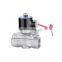 water solenoid valve brass stainless steel body 12v 24v 110v 220v