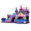 Princess Dream Palace Combo Bounce House Water Slide Combo Inflatable Kids Jumper
