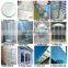 Office Glass Partition High Transparent Glass Low Iron Ultra Clear Tempered Glass Factory Price