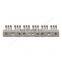 FOMI Hot Sales M11 Engine Parts Cylinder Head Assembly 4999617 2864028 4083406 4952453 4952829