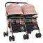 High Quality All Terrain Double stroller Twin baby carriage  and toddler double buggy pram