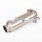 Food Grade Stainless Steel Angle-type Basket Strainer With 30-200 Mesh Screen