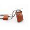 Christmas promotional gift Wood USB flash drive free logo 32GB Lanyard USB