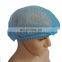 PP Non-woven One-time Hats Crocheted Disposable Worker Head Cover