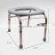 Factory Cheapest foldable portable toilet commode shower chair for adult