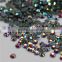 Wholesale Crystal AB flatback hotfix rhinestone crystals for high heel shoe
