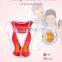 4D Technology Silicone Heating Tapping Neck and Shoulder Massager