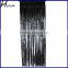 Black Metallic Shimmer Curtain SD005
