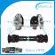 Types of drive shaft for Yutong original bus front drive shaft
