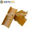 Bulldozer Track Shoe/ Track Pad 560mm D6R Dozer Undercarriage Parts Track Shoe Assembly