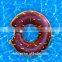 Inflatable donut swim ring,inflatable donut pool float ,inflatable donut