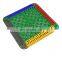 Modular Interlocking Cushion Mat Floor Tile Mats Drain Pool Patio Balcony Yard Pet Area Washer Pad boarder and corner