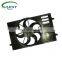 5QD121205B 5Q0959455AG 5Q0121203BB 5Q0121205AD 5Q0121207AM 5Q0909455AN Car Radiator Cooling Fan for VW SKODA
