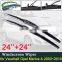 Car Wiper Blade for Vauxhall Opel Meriva A 2003~2010 Car Wiper Blades Front Windscreen Wipers Car Accessories 2004 2005 2006