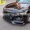 4 pcs carbon fiber  front  lip splitter for Accord 2018-2020 front shovel