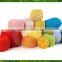 HB797 Recycle regenerated cotton polyester thick and thin yarn ball importers in China