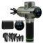 Fitness In Stock Cordless Deep Tissue Muscle Vibration Massage Gun 24V Low Quantity