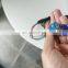 RGB Big Round Swimming Pool Bathtub Stainless Steel Led Lights System with LED Push Button