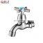 plastic chrome bib tap with long neck