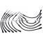 New Spark Plug Wire ignition cables set For Mercedes Benz C240 E320 1121500019