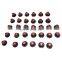 Free Shipping!32 PCS Valve Seal Kit FOR BMW 545i 550i 650i 745i 750i X5 11340029751