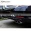 B900 body kits fit for S-class W222 all year normal to B-style front bumper with chrome parts for w222 body kits