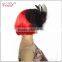 Noble black dancing party wear silk headdress flower