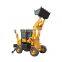 Universal Small Backhoe Wheel Loader With Front-end loader prices and factory sales of backhoe loader prices