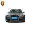 Perfect fitment ab t style body kit fit for A4 A4L B8 2009-2013 PU material body kits