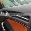 For A3 interior trim carbon fiber auto part cf interior paste kit