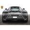 Top quality FAB style body kit for MP4-12C in cf+frp