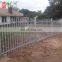 ornamental palisade fence wrought iron garden design