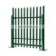 Hot dipped galvanized steel palisade fencing/pvc security palisade fence panel